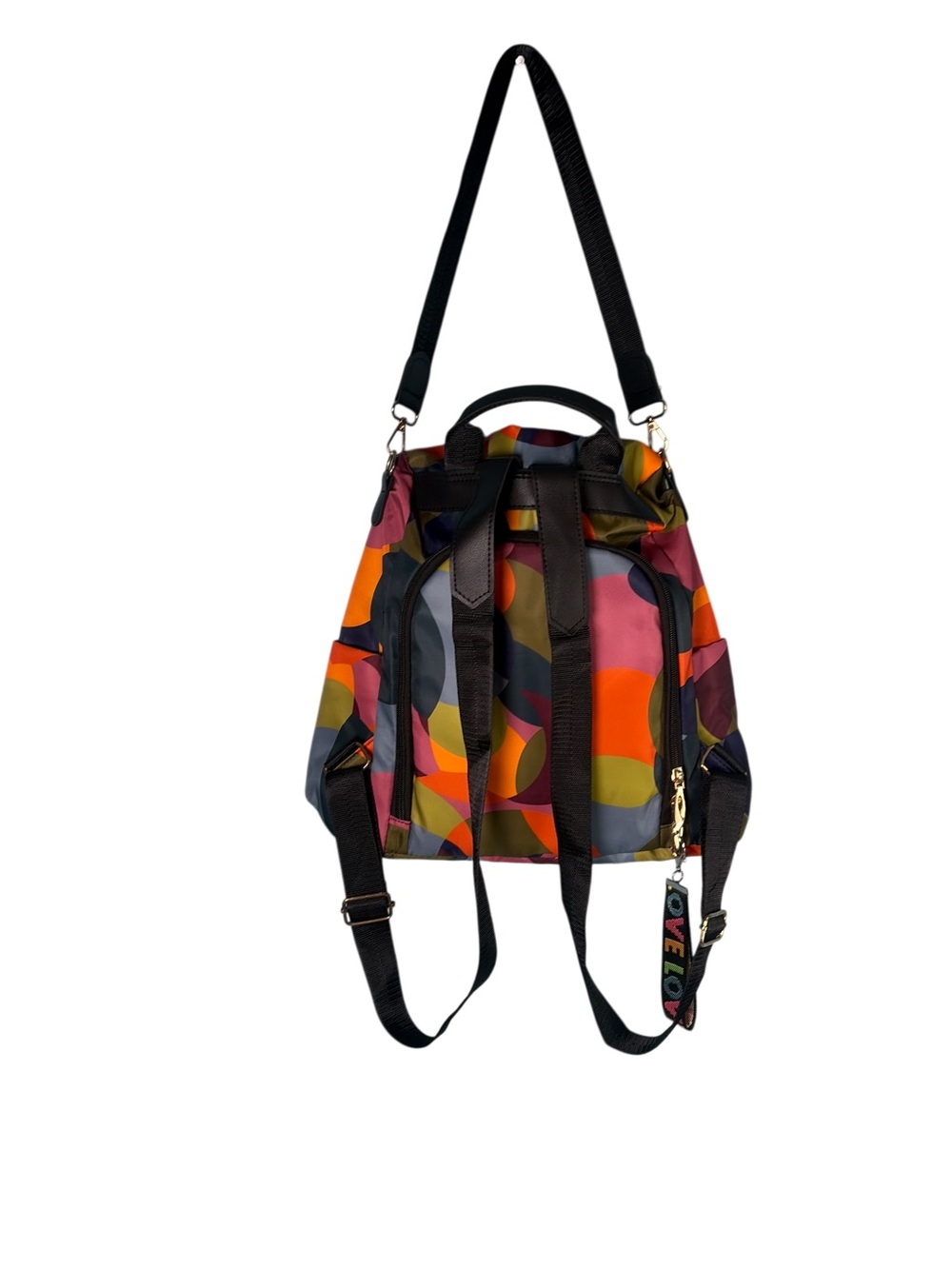 Colorful Poaba Backpack. Lightweight - Picture 2 of 10